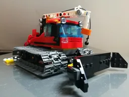 Snow groomer Modification