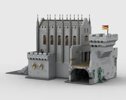 Great Hall (Lion Castle) Add-on