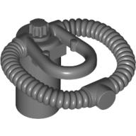Lego Minifig Neckwear Scuba Airtank, Bar Holder