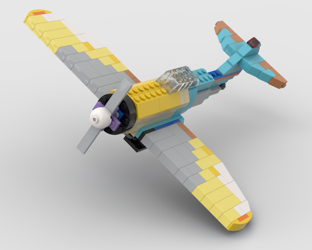 Lego 10698 - Propeller Plane