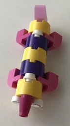 10696 Striped dinosaur