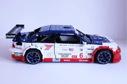 BMW M3 E46 GTR ALMS 2001 - RC