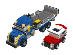 31033 Flatbed Tow Truck