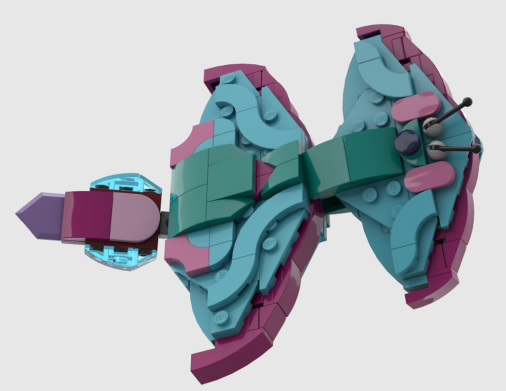 Lego Arctic Ray (Subnautica Below Zero)