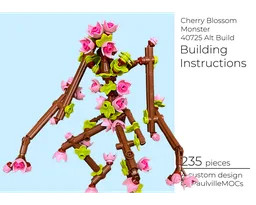 Cherry Blossom Monster