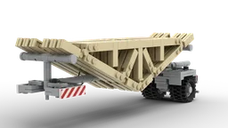 Roof Truss Pole Trailer