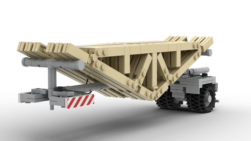 Lego Roof Truss Pole Trailer