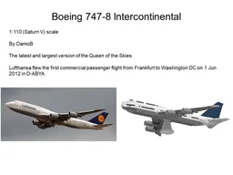 Boeing 747-8 Intercontinental