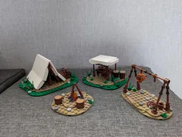 Medieval Hunter Camp