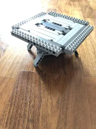 Simple motorized turntable