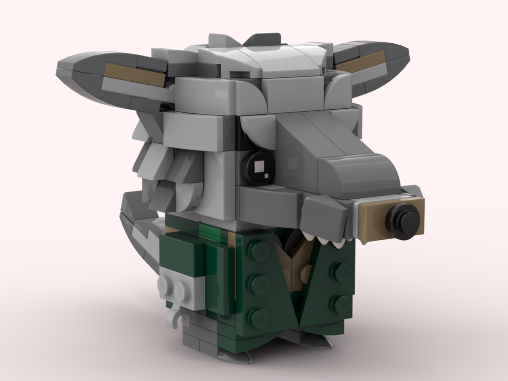 Lego Big Bad Wolf