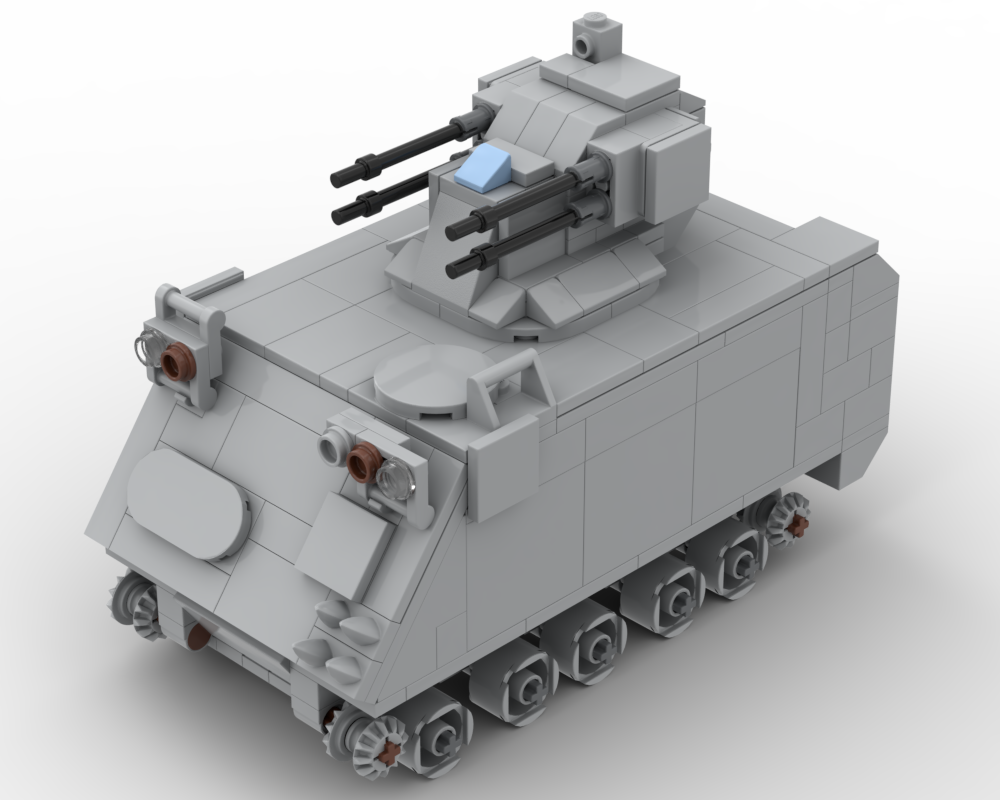 Lego SIDAM 25 - Italian Anti-Air