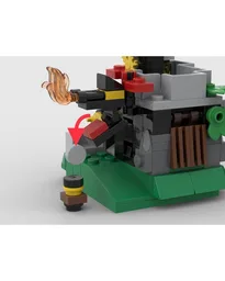Fire Breathing Fortress MICRO