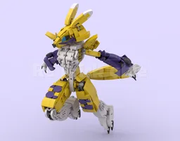 Digimon Tamers Renamon
