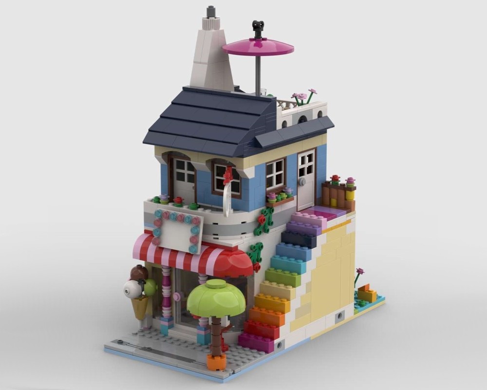 Lego Friends Cafe Modular