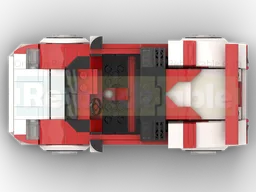 Santa's Lambo Countach