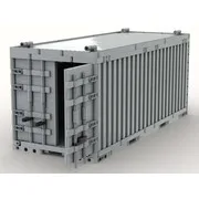 20" Container Technic Style (47x19x20 studs)