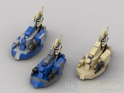 Armored Scout Tank: AST (Customizable Bundle)