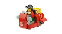 Fying scooter