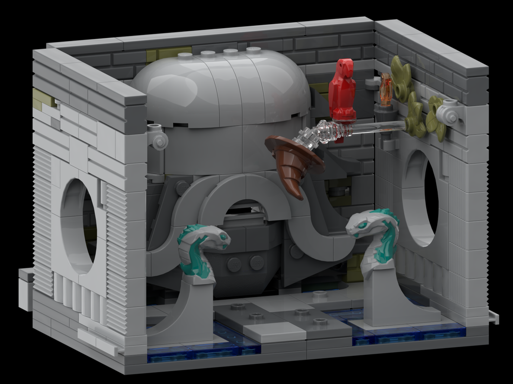 Lego Secret Chamber