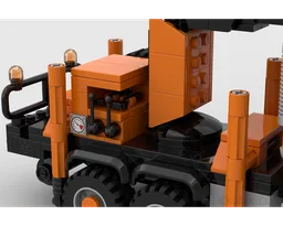 UniMog Rail Crane Unit