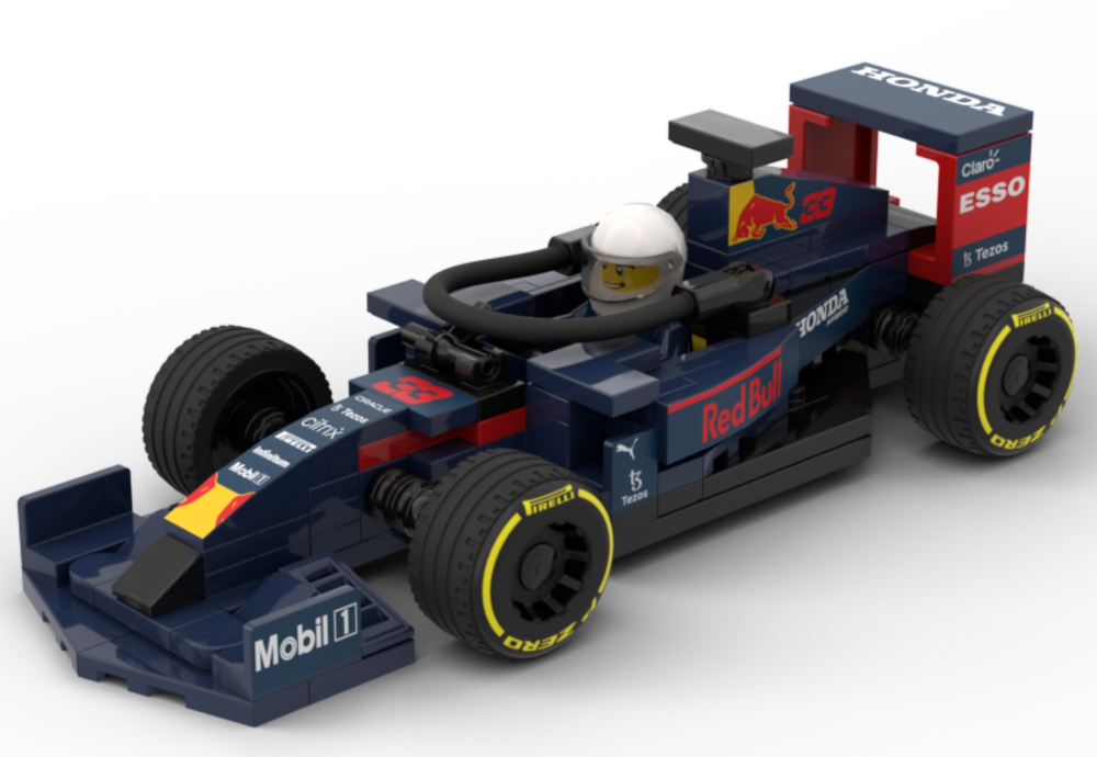 Lego 2021 Red Bull RB16B Formula One F1 Car