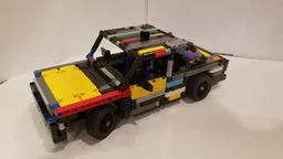 Boxy Sedan