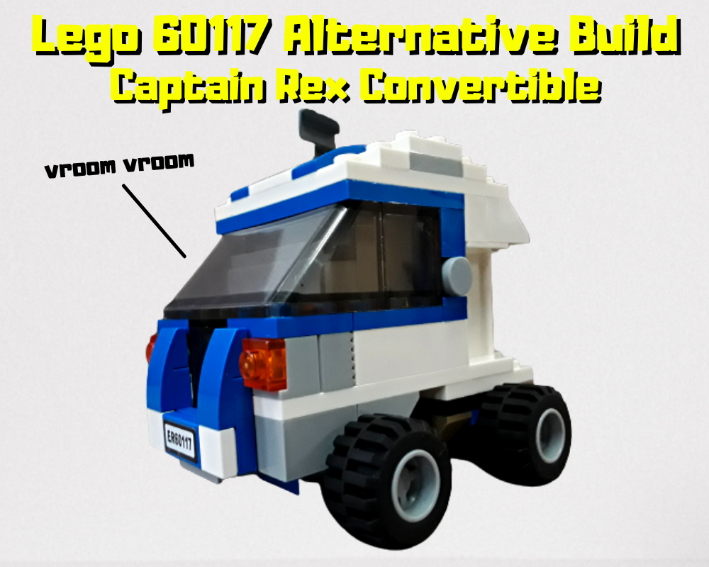Lego Captain Rex Convertable