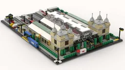 Modular Central Train Station #1