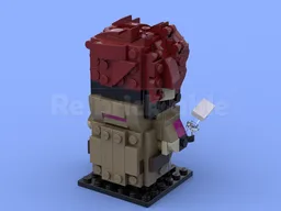 Marvel Rivals- Gambit Brickheadz