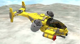 GDI ORCA Assault Craft (Command & Conquer, 1st Tiberium War)