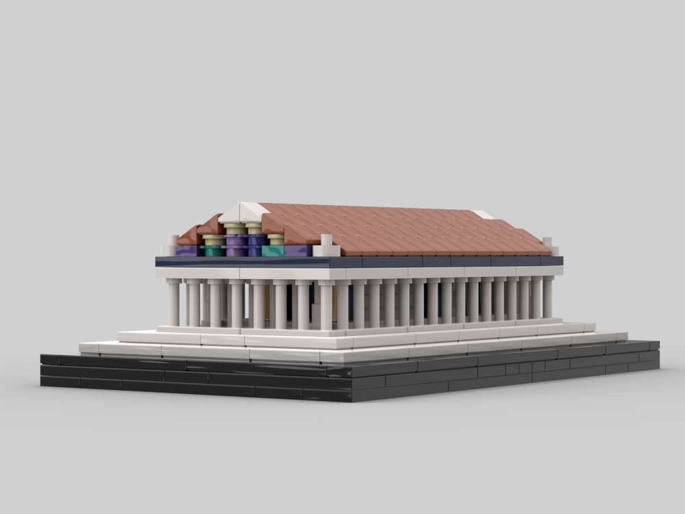 Lego 1/500 Series: The Parthenon (Acropolis); Athens, Greece