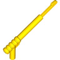 Lego Weapon Spear Gun with Rounded Trigger and Thin Spear Base / Yellow