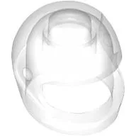 Helmet, Standard / Trans-Clear