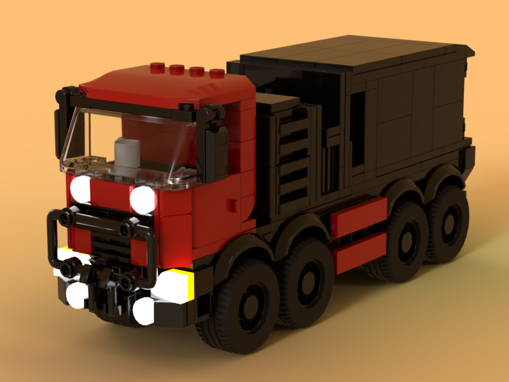 Lego Scania Gryphus