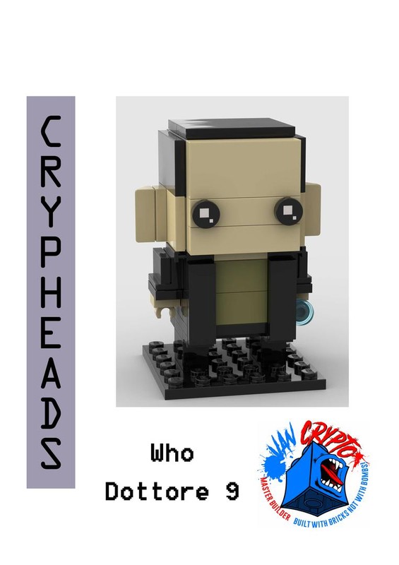 Lego 9° Dottore ( Doctor Who )