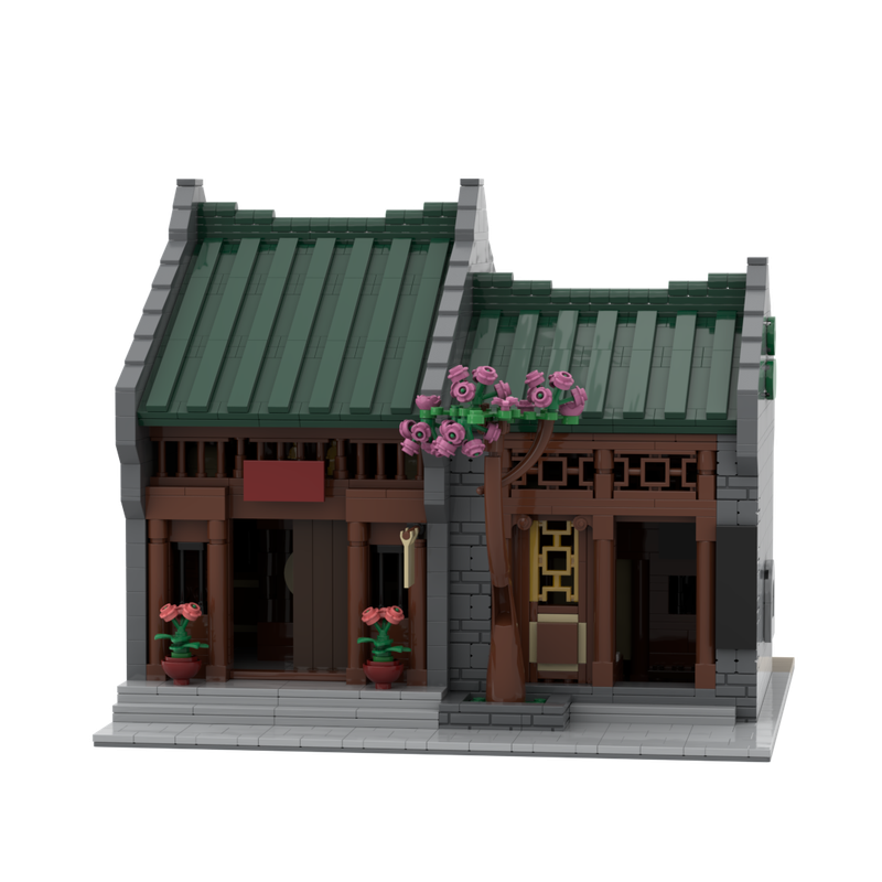 Lego Chinese Pawn Shop & Medical Center