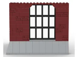 Industrial corner facade