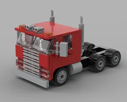 Kenworth Cabover (Day-cab)