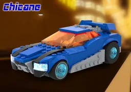 Chicane – Hot Wheels: Acceleracers