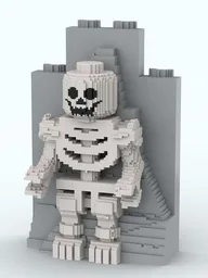 Brick Man Skeleton