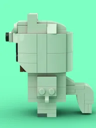 Arctic Fox Suit Brickheadz