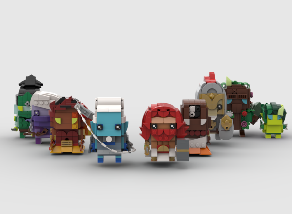 Lego Season One - Dice Throne