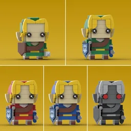 Link (Ocarina of Time) Brickheadz