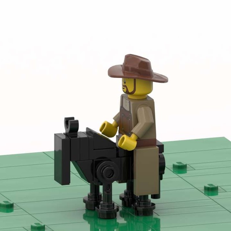 Lego Donkey