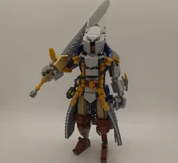 The Guardian w/ Alt Sword