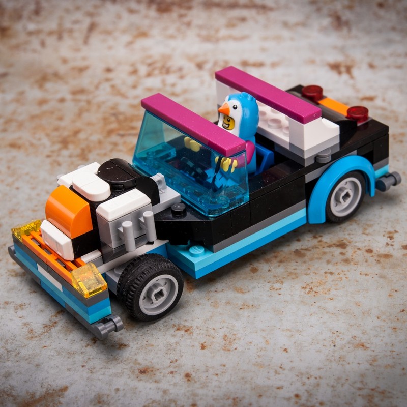 Lego 60384 Hot Rod