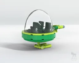 The Jetsons Space Car