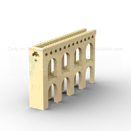 Roman aqueduct end