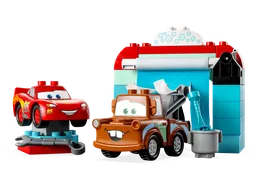 Lightning McQueen & Mater's Car Wash Fun
